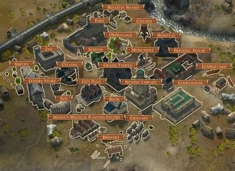 pathfinder kingmaker building